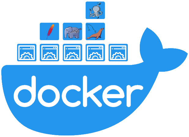 Docker compose apache web server download